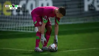 FC 24 Realistic sliders: SPURS vs Brentford. S1 EP 1 PC