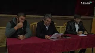 Сход граждан села для принятия решения отбора проекта местных инициатив МО "село Нижнее Казанище".