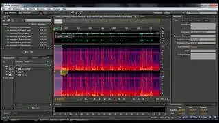 Adobe Audition : Removing noise fast and easy from audio