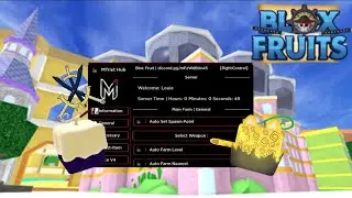 Blox fruit script (Mtriet Hub) [pastebin]