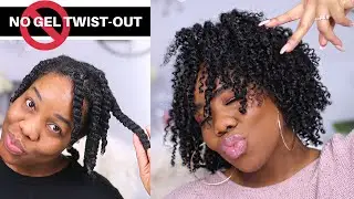 Updated Natural Hair Routine | 4c,4b,4a ULTRA DEFINE TWIST-OUT - NO GEL!!| LOC Method |Lovelyanneka