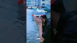ramzan status naat ramadan mubarak video @SwatiMonga @CrazyCouple0625 #viral #shorts #ramzan #naat
