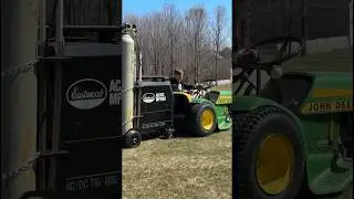 Couldn’t be anymore happier 🤷‍♂️ @eastwoodco #auto #automobile #drift #lawnmower #eastwoodco