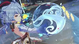Genshin Impact 2021/12 Waxing [& 2021/12 Waning & 2022/1 Waxing] Phase Abyss Floor 12 All Stars