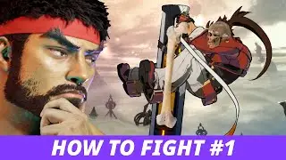 The Anatomy of a Fighting Game Move (HTF#1)