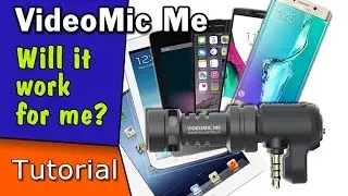 VideoMic Me | Can you use it on an Android phone?