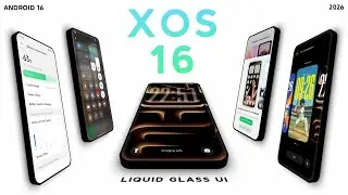 Infinix XOS 16 Reveals Premium Liquid Glass UI with Android 16 🔥