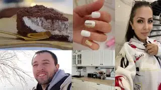 DELICIOUS LUNCH, MOTIVATION FOR CLEANING, BAKED BREAD, MY MANICURE.