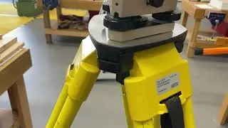 Instrument setup over tripod