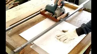 Corte reto com serra mármore