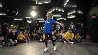 Мини Ника vs Доронская Лиза | Electro Kids | 1/4 | BSB 2019