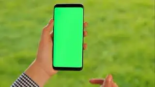 Android Mobile Frame Green Screen ||  Free Green Screen Background | YouTube Video