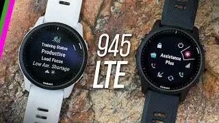 Garmin Forerunner 945 LTE In-Depth Review // No Phone Needed! Assistance Plus, Messaging, and More!