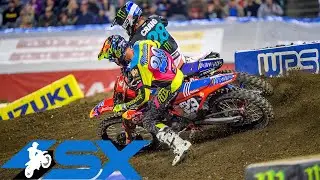 Supercross Round #4 250SX Highlights | Anaheim, CA Angel Stadium | Jan 29, 2022