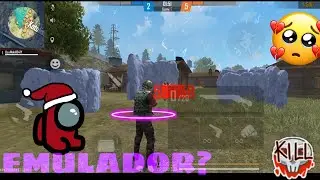Rotation Perfect 🌪💫 Free Fire RUOK FF | XIAOMI REDMI 9 🔥🇧🇷👽