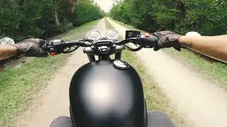 Triumph Bonneville T100 (2018) Black Edt. // GoPro Hero 8 // Ton-up to GUNSHIP