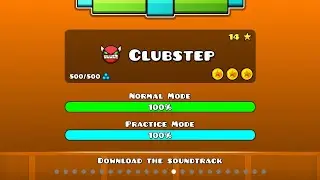 Geometry Dash - “Clubstep” 100% Complete [All Coins] | Salsa de tomate 01
