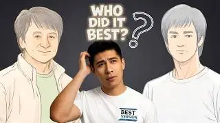 Jackie Chan vs Bruce Lee — Discipline, Mastery, and Risk: Who Did It Best?