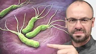 This bacteria eats away at the STOMACH 👉 this will remove it forever.