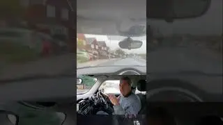 Pulling Over and Stopping Smoothly then Pulling Away Smoothly