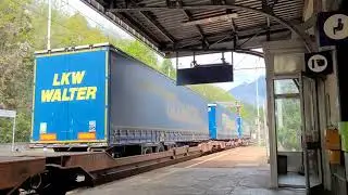 Treni a Preglia aprile 2023