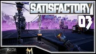 Satisfactory - Rocky Desert Map - Episode 3 - Exploring My Area