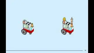 Building instructions for 60375, Fire Station and Fire Engine, LEGO® City book 2