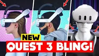 PIMP YOUR META QUEST 3 TO THE MAX & SEND IT TO THE MOON! NEW GAME-CHANGING VR ACCESSORIES?