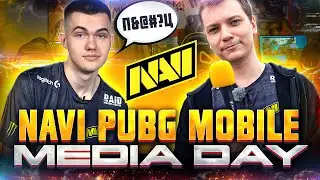 NAVI PUBG Mobile Media Day | NAVI VLOG