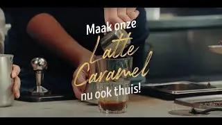 Maak thuis de Latte Caramel uit het D.E Café!