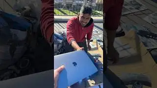 I let this street artist spray paint my laptop 
