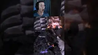 Получил урон в прохождение без урона. Скайрим. #mrcatgame  #скайрим #skyrim #theelderscrolls