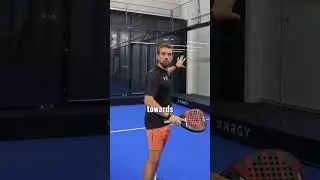 When to used the glass on the return | The Padel School