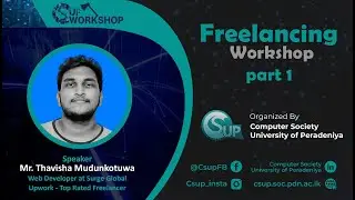 The Freelancing Workshop Part - 01