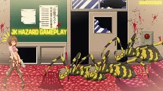 INSECTS FILLED EVERYTHING AROUND AND BUILT THEIR NESTS  | JK Hazard GamePlay - Stage 2