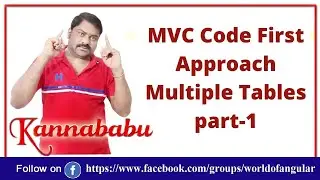 MVC -COde first Approach Multiple Tables-1