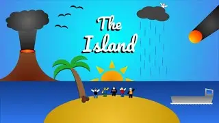 🏝️The Island [Story Mode]🏖️