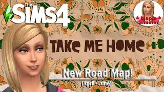 New Road Map for Quarter 2, 2023! (Sims News)