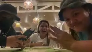 Dinner night @Villa Amparo beach resort Samal Island 🏝️♥️