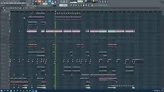 FL Studio Frenchcore ''Beat The Bass''
