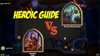 Hearthstonne Karazhan Prince Malchezaar Heroic Boss Guide