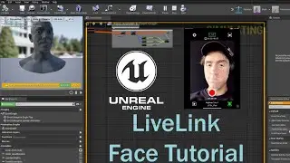 Metahuman Live Face Tracking- LiveLink facial tracking in Unreal Engine tutorial