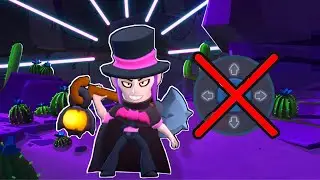 Winning Solo Showdown Without *MOVING* (Brawlstars Gameplay)