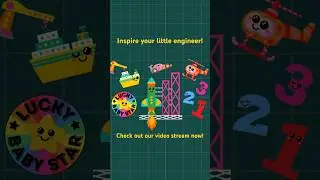 ✈️ Inspiring Little Engineers: Countdown Fun - Space, Transport & Numbers! 🚀 #shorts #shortsforkids