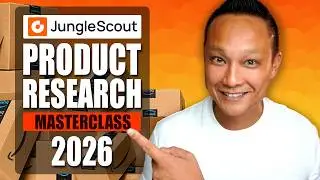 How to Do Amazon FBA Product Research Using Jungle Scout | FULL Tutorial