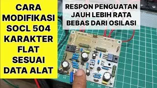 Cara Modif SOCL 504 Karakter Flat