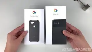Google Pixel 3a Unboxing!
