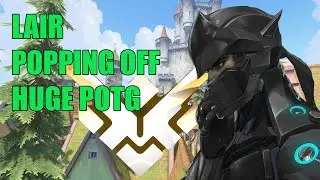 LIAR GENJI HUGE POTG - GRAND MASTER GENJI GAMEPLAY OVERWATCH SEASON 30