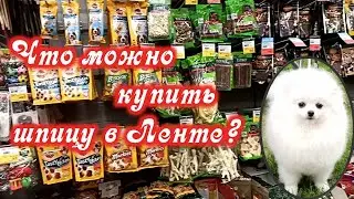 Что можно купить в Ленте для собак на новый год презентик😄 шпицы будут рады 🐾#Stories