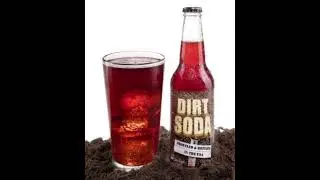Did we just drink a mud puddle? | Dirt Soda Taste Test